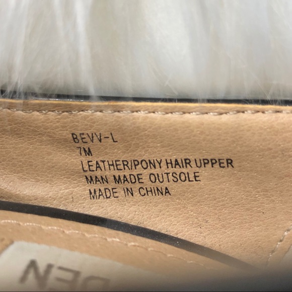 STEVE MADDEN. Leopard print pony hair pumps - Picture 7 of 8